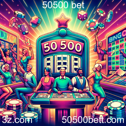 Descubra o Fascinante Mundo do Bingo na 50500 Bet