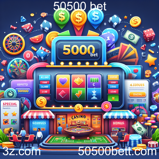 Descubra as Ofertas Especiais da 50500 bet